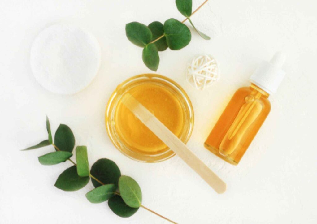 honey hair mask for natural hair