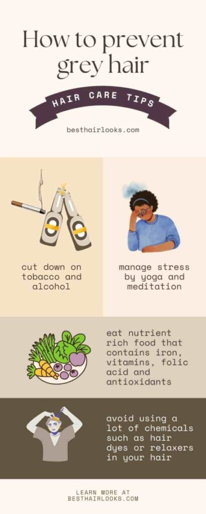 how to prevent grey hair