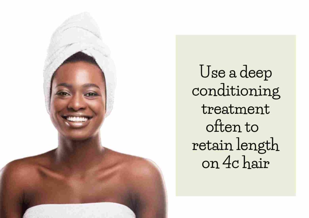 
how to retain length on fine natural hair
