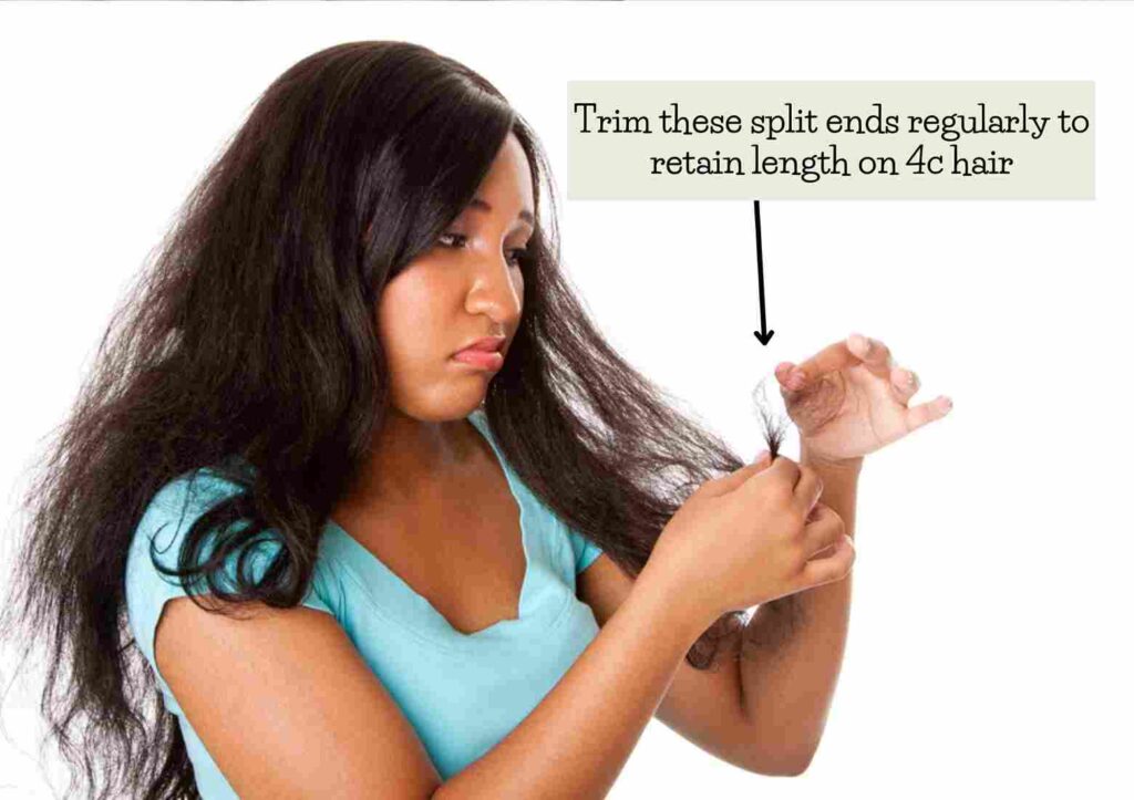 how to retain length on relaxed hair
