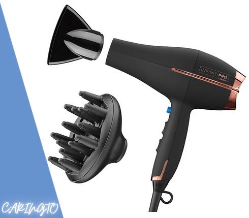 infinitipro by conair gold soft bonnet hair dryer