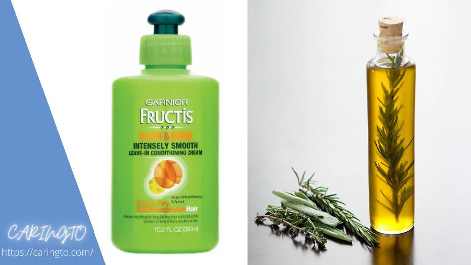 leave in conditioner vs hair oil