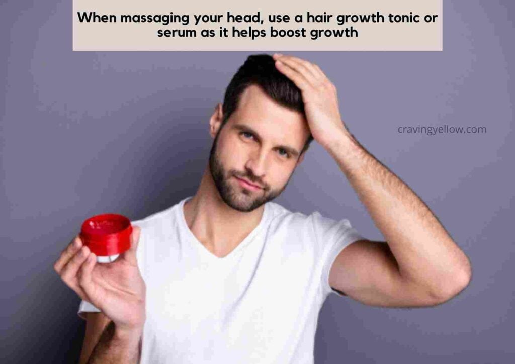 oil massage for hair growth