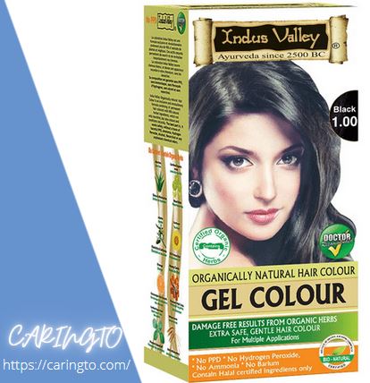 permanent bright color hair dye