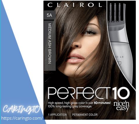 permanent hair dye colors