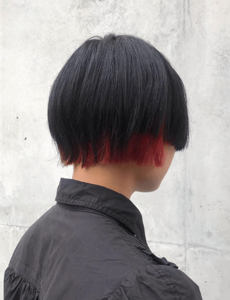 hime cut for round face
