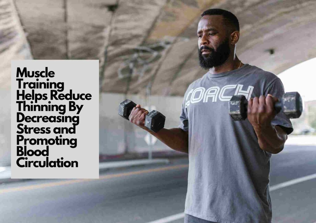 weight lifting hair loss myth