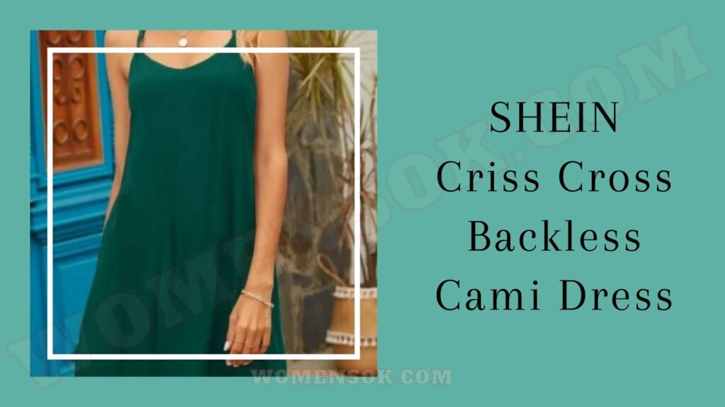 shein cami dress