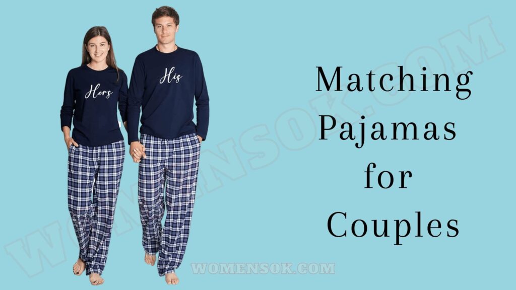 Couple Pyjama Set