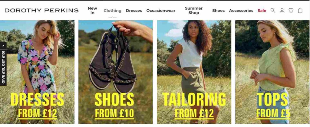 
london based clothing brands