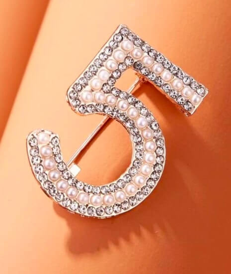 Chanel shein jewelry dupes