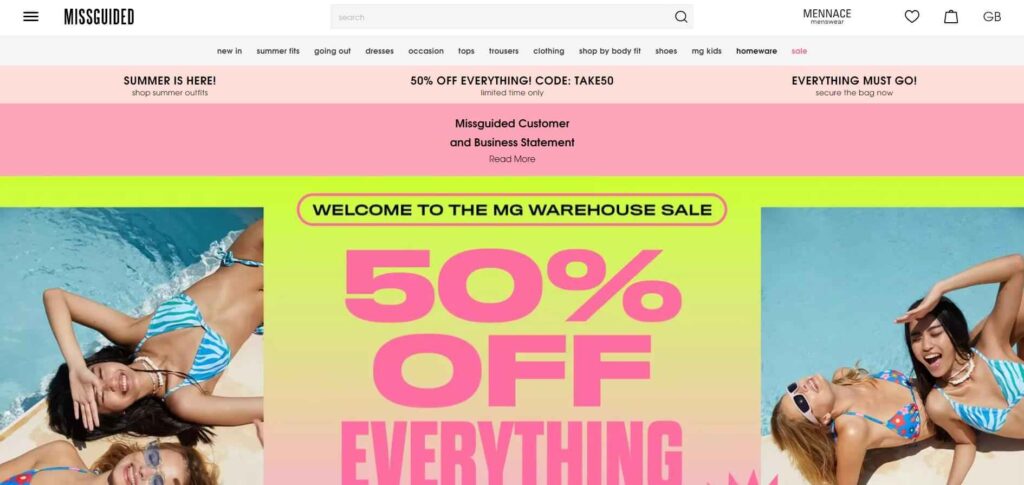 What is the biggest fashion brand in the UK