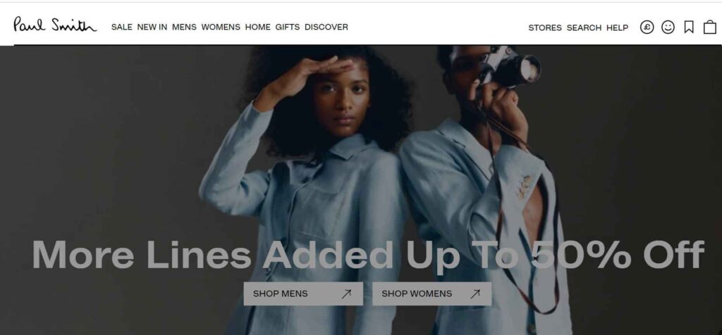 british clothing brands online