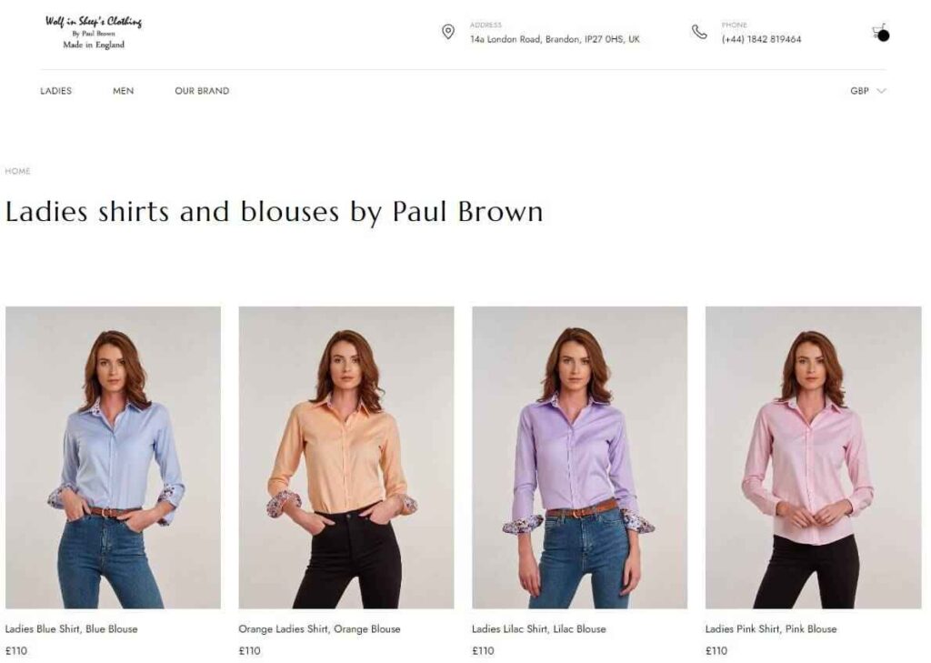 
top 10 womens online clothing stores