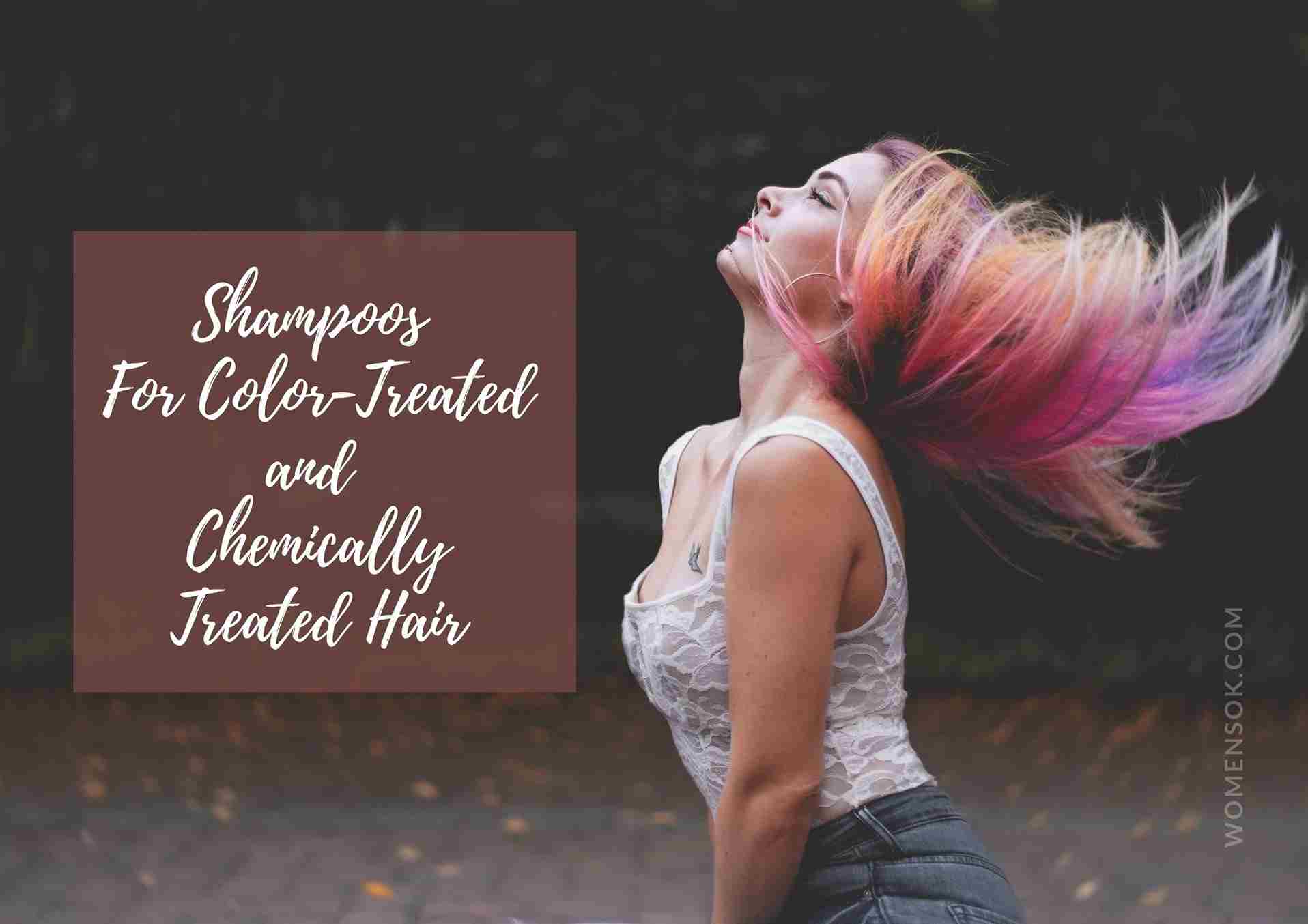 Sulfate Free Shampoos For Coloured And Chemically Straightened Hair