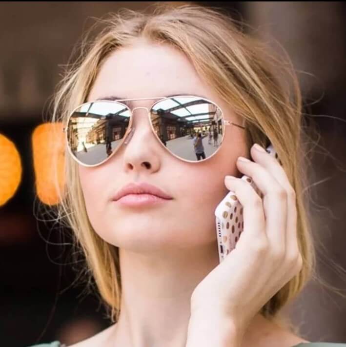 aviators for round face