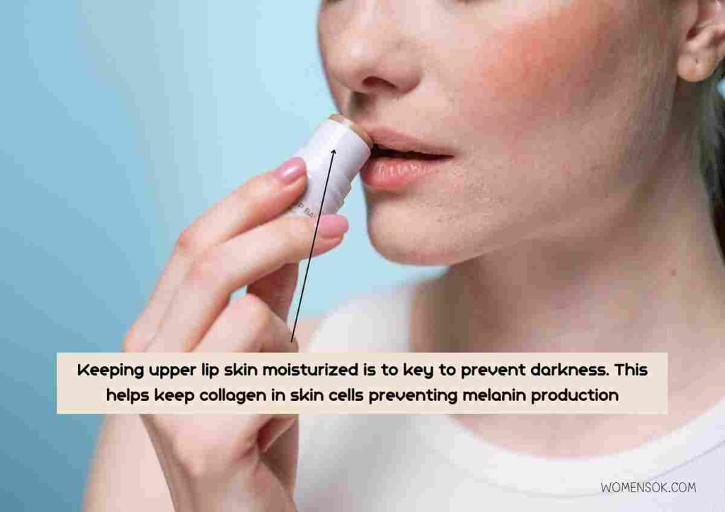 best upper lip lightening cream