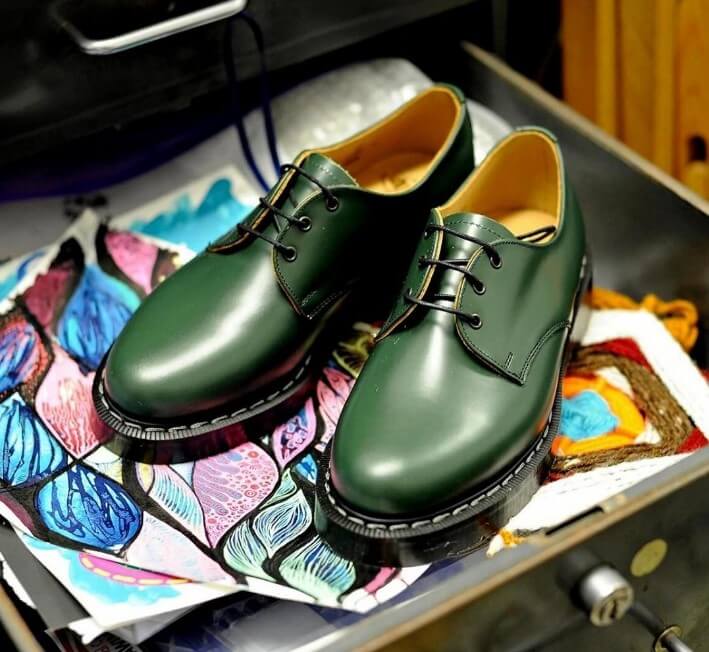 coloured brogues ladies