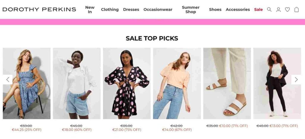 trending teenage clothing