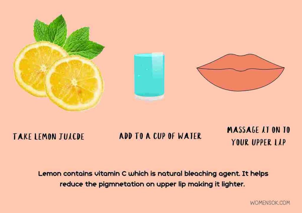 how to get rid of upper lip shadow naturally