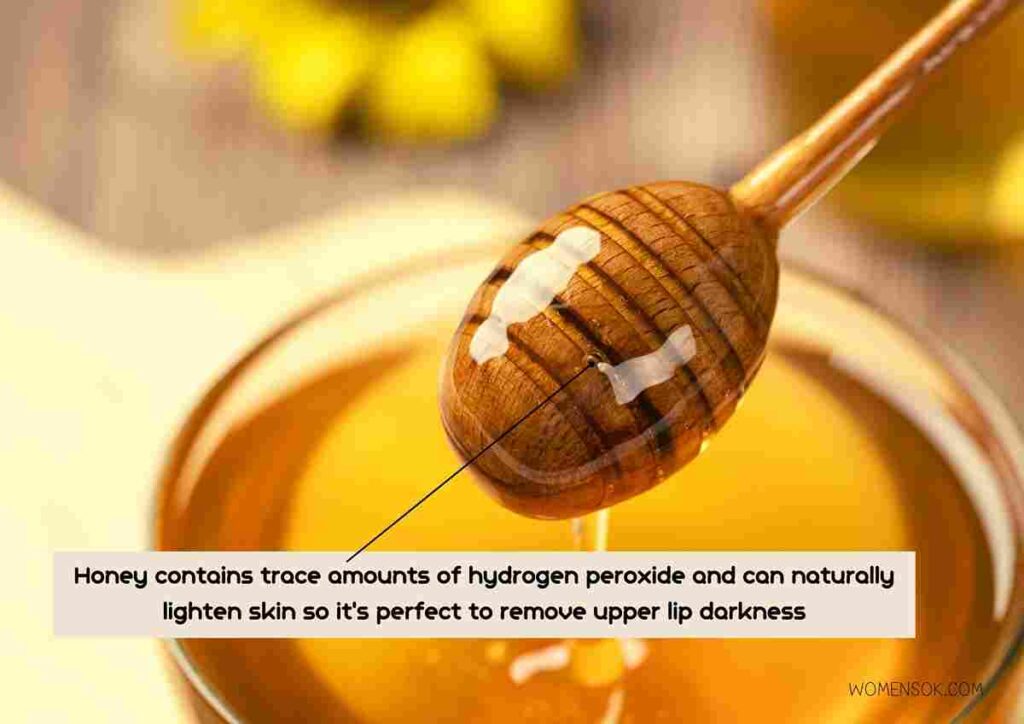 how to lighten upper lip shadow fast