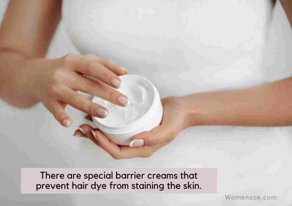 how to prevent hair dye from staining scalp and Stain Proof Your Skin Against Hair Color