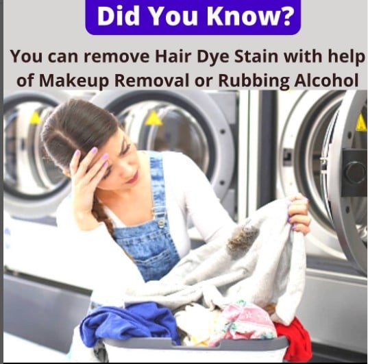 how to remove hair dye stains from skin in just 2 minutes