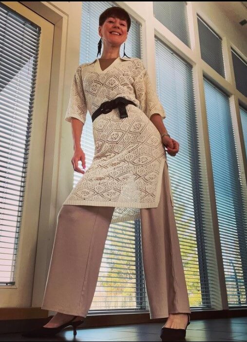 how to wear wide leg pants in winter