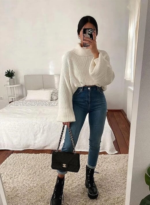 jeans outfit ideas