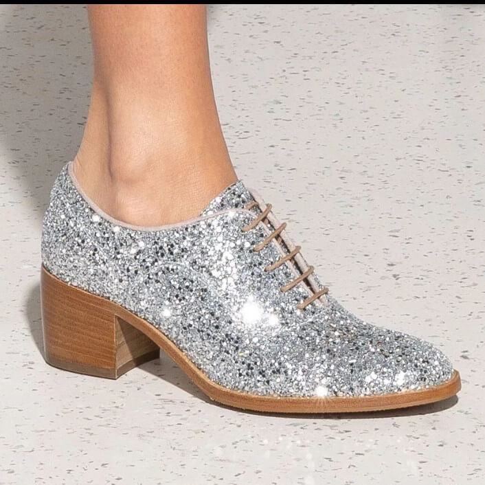 Lavish Designer womens Brogue Pumps