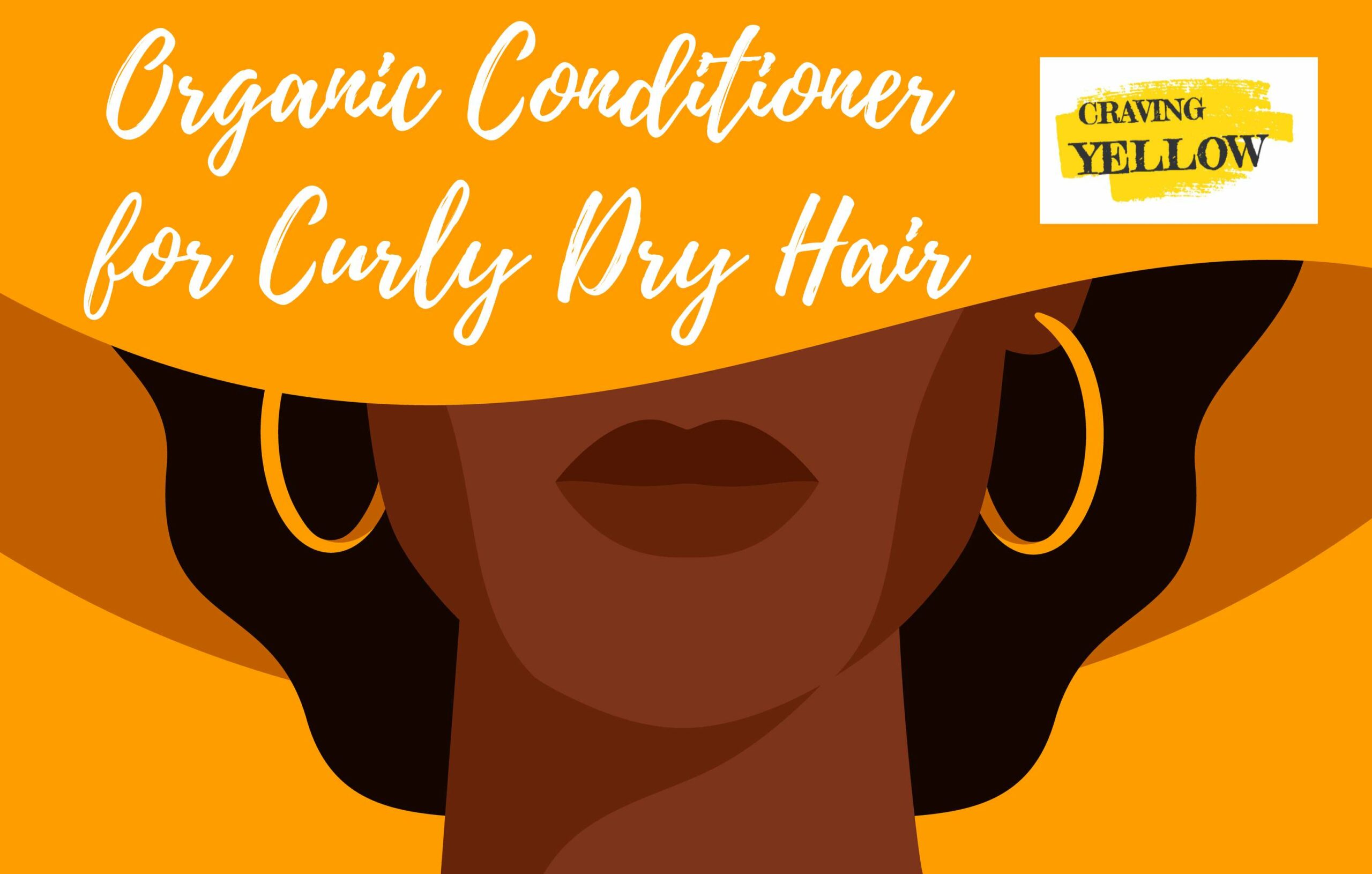 organic conditioner is good for Curly Dry Hair