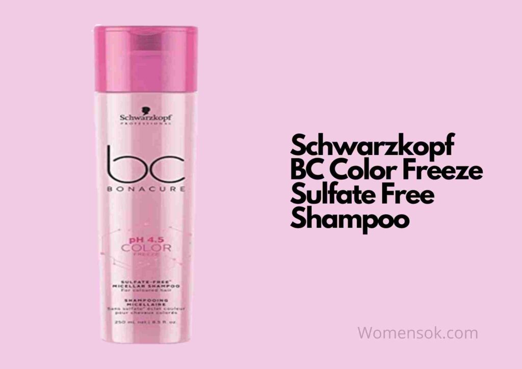 schwarzkopf shampoo for smoothened hair
