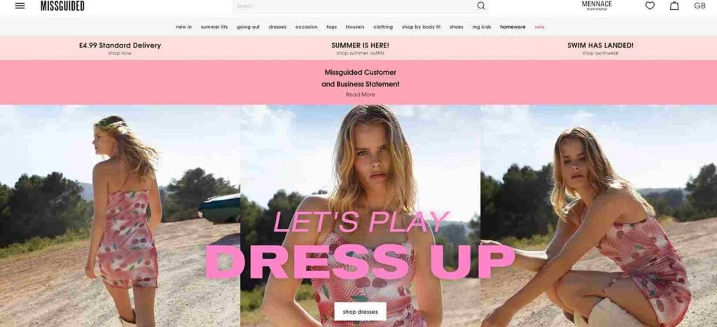 teenage Clothing Brands In UK