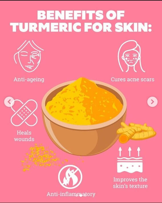 turmeric face mask for skin
