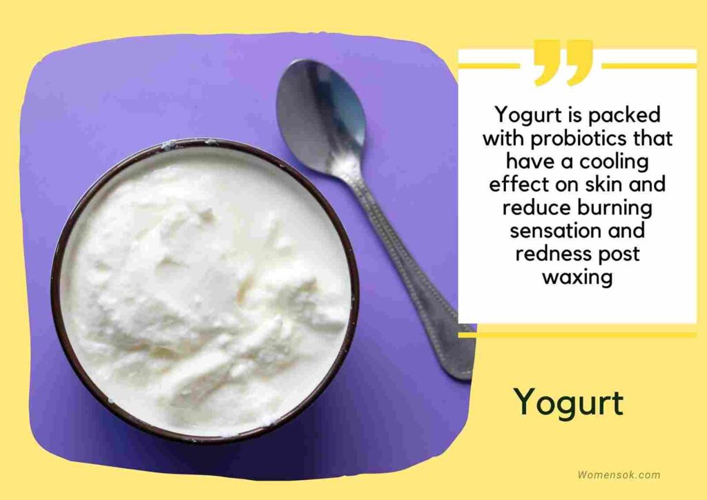 what to apply after waxing