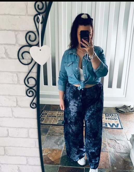 wide leg trousers for plus size women