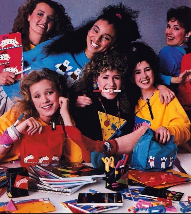 80s fashion
