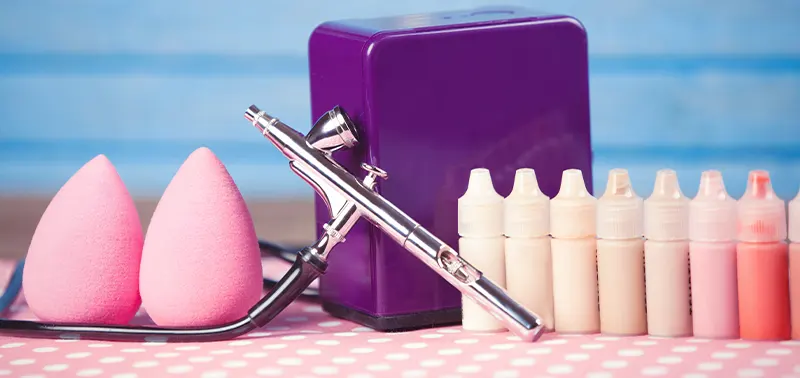Airbrush makeup