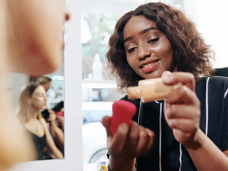 Airbrush makeup Foundation