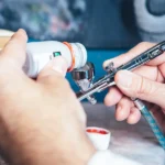 Airbrush makeup problems