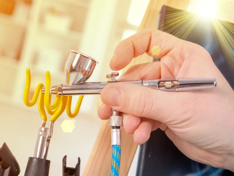 Can you use regular foundation in an airbrush