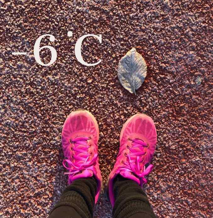 
what to wear when running in 30 degree weather