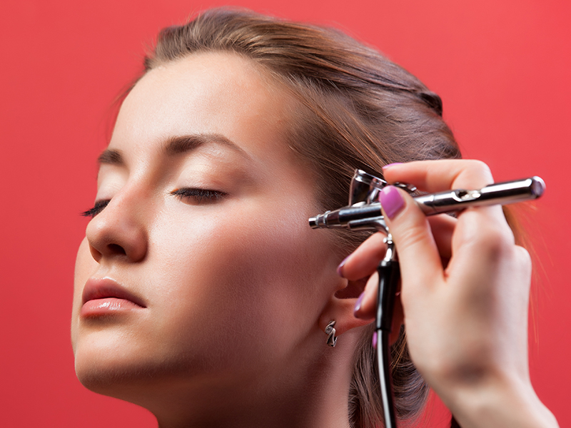 Is airbrush makeup safe?