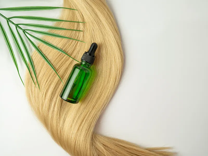 What is hair serum made of