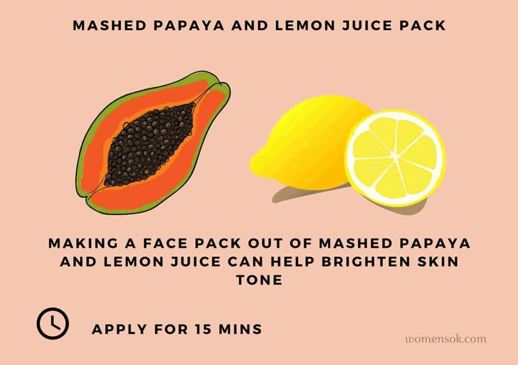 how to whiten skin overnight