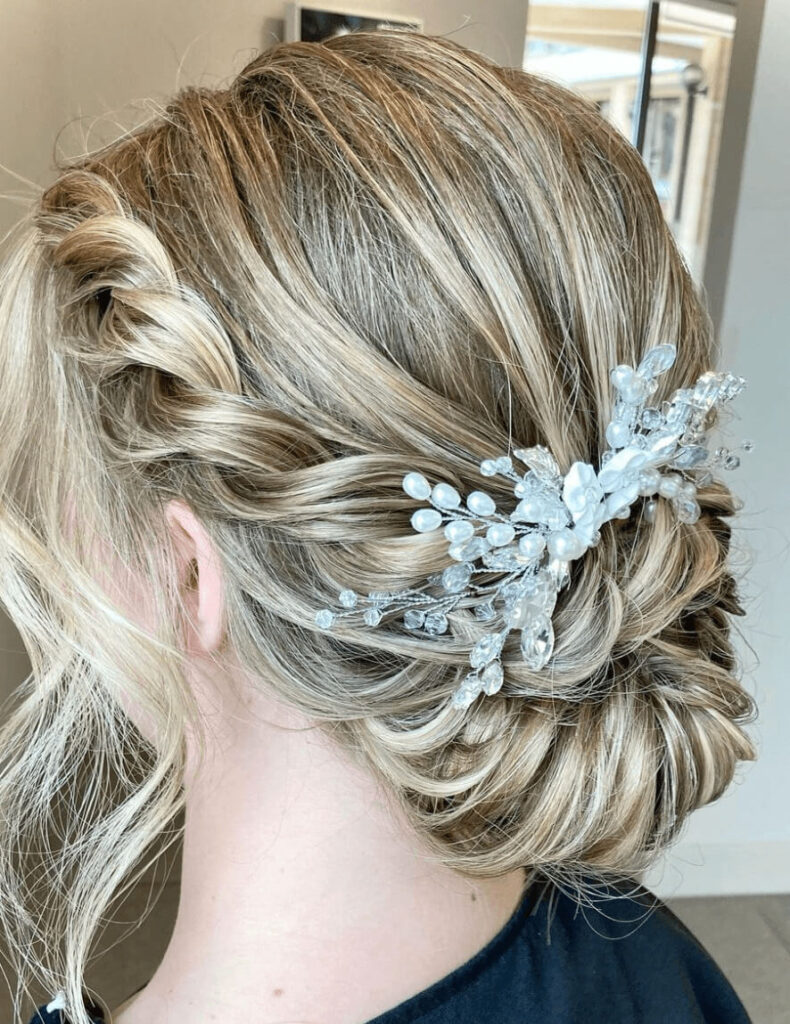 princess hairstyle for prom