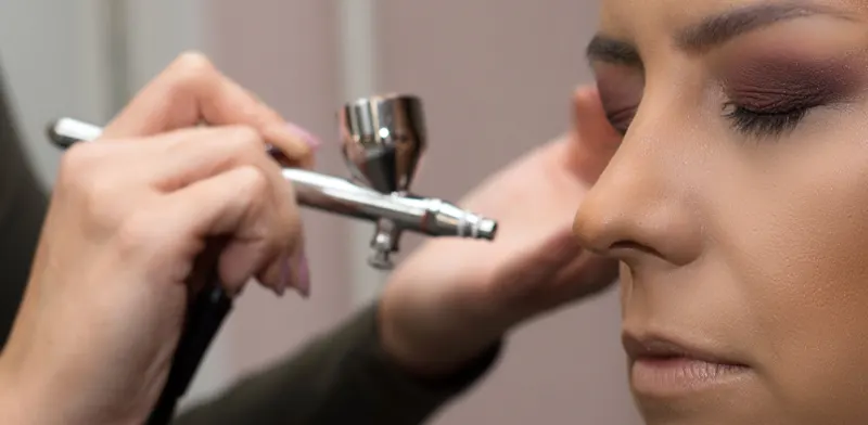 foundation and Airbrush foundation