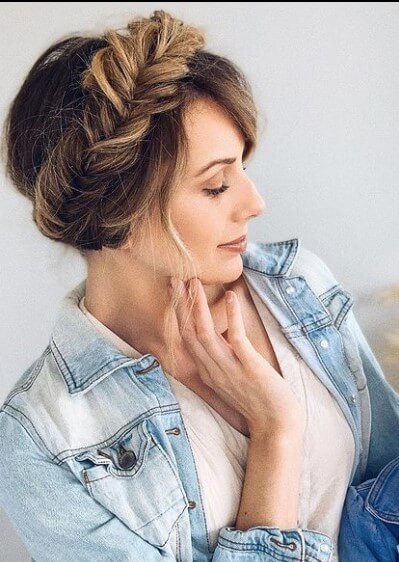 hairstyles to wear under hats