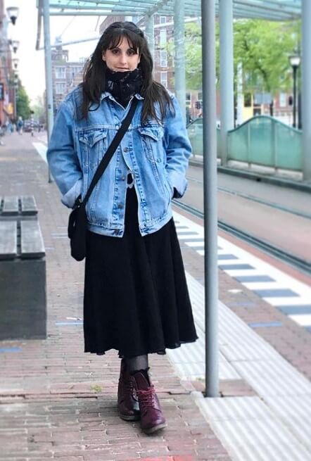 how to dress 80s with normal clothes