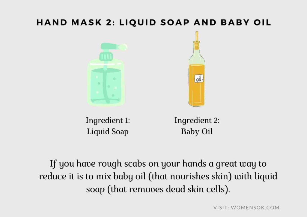 how to get rid of rough hands